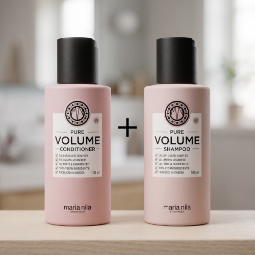 Pure Volume Šampón + Kondicionér cestovné balenie Pure Volume Šampón + Kondicionér cestovné balenie